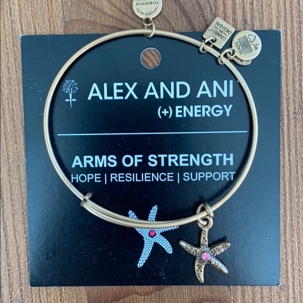 Alex & Ani Arms of Strength